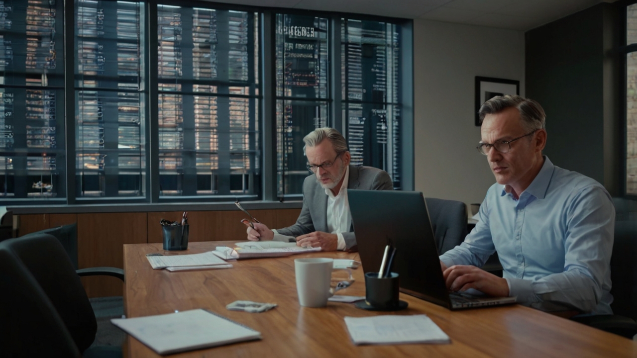 Notre équipe d'experts en audit financier